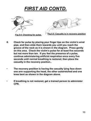 First aid | PDF