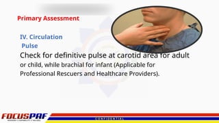 Comprehensive First Aid Training: Emergency Response and Care ...