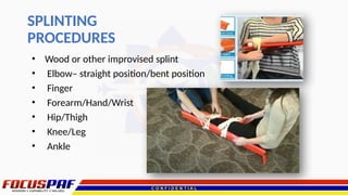 Comprehensive First Aid Training: Emergency Response and Care ...