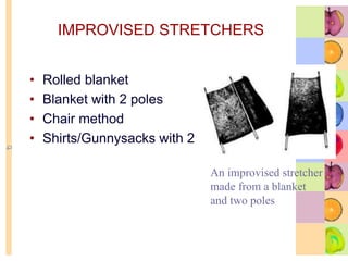Stretcher Method first-aid.ppt