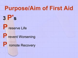 Three Psof First Aid First-Aid.pdfjavaghavavgahavavavbabavabba | PDF