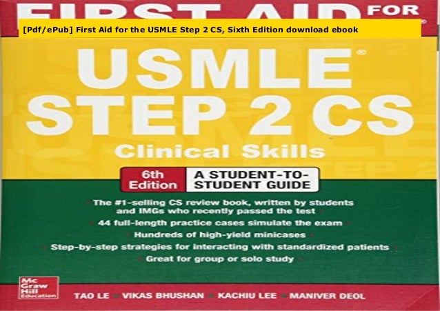 first aid step 2 cs 6th edition pdf download