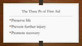 Three Psof First Aid First-Aid-in-Culinary -Operations-1.pptx