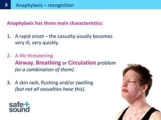 anaphylaxis explained: what you need to know Images... First-Aid-Made-Easy-Training-Presentation (1).pptx