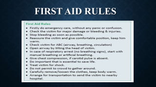 First-aid & Emergencies.pptx