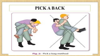 PICK A BACK
 