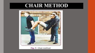 CHAIR METHOD
 