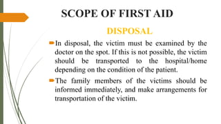 First-aid & Emergencies.pptx