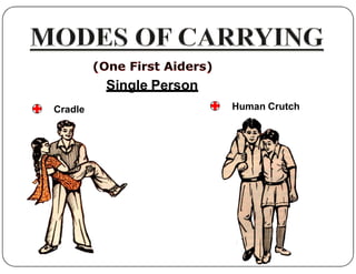 Single Person
Cradle Human Crutch
 
