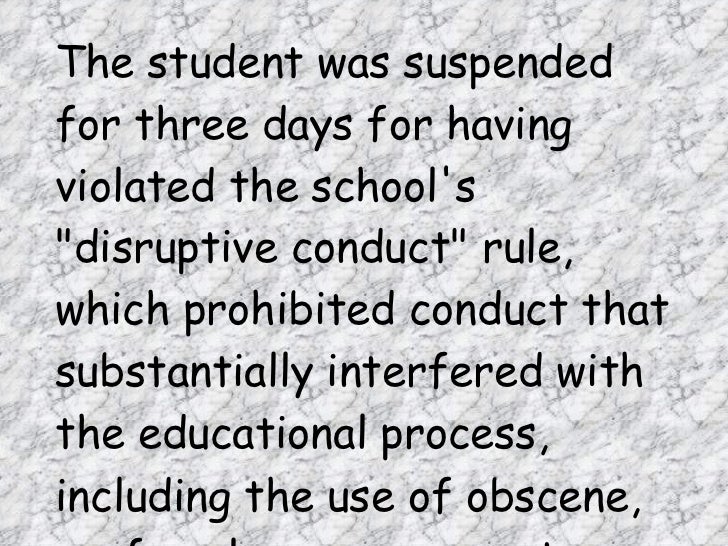 First Amendment at School