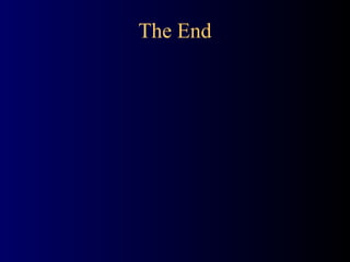 The End 