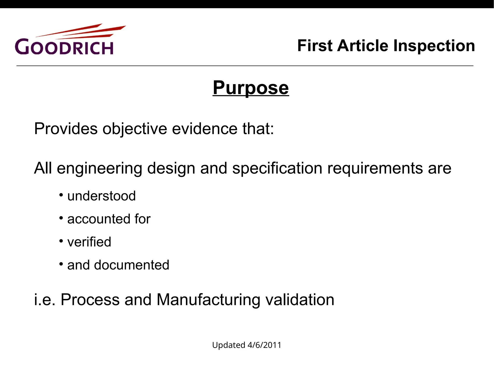 First-Article-Inspection-FAI-AS9102-Presentation.ppt