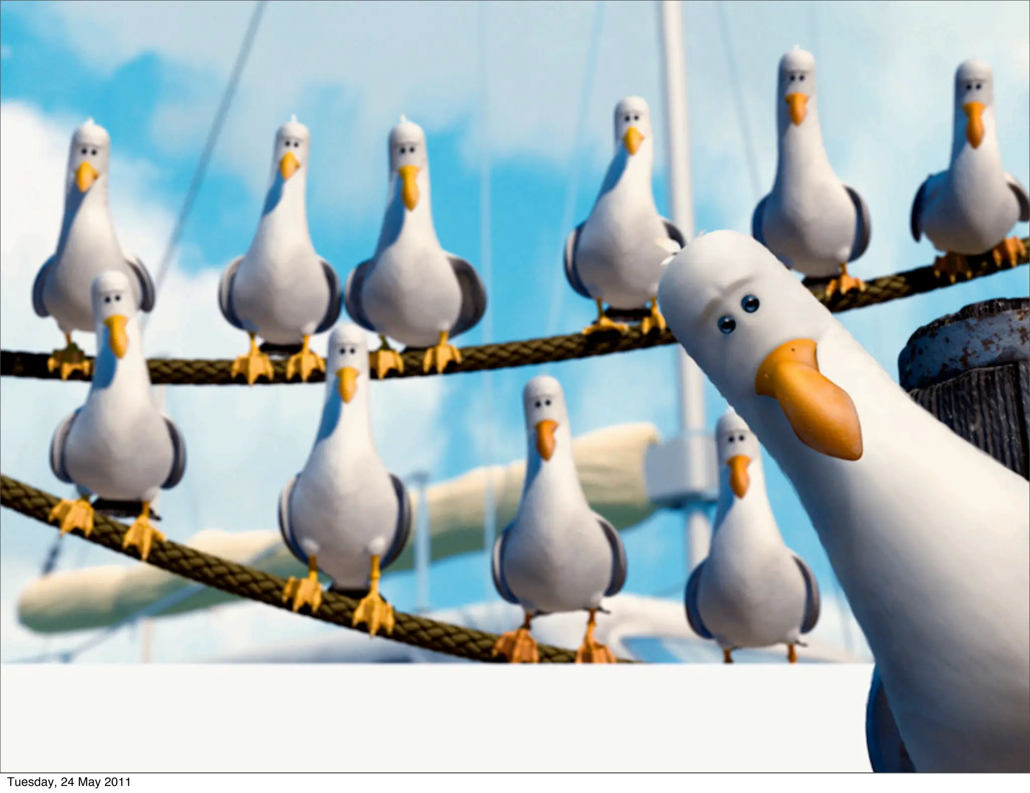 Tuesday, 24 May 2011
 