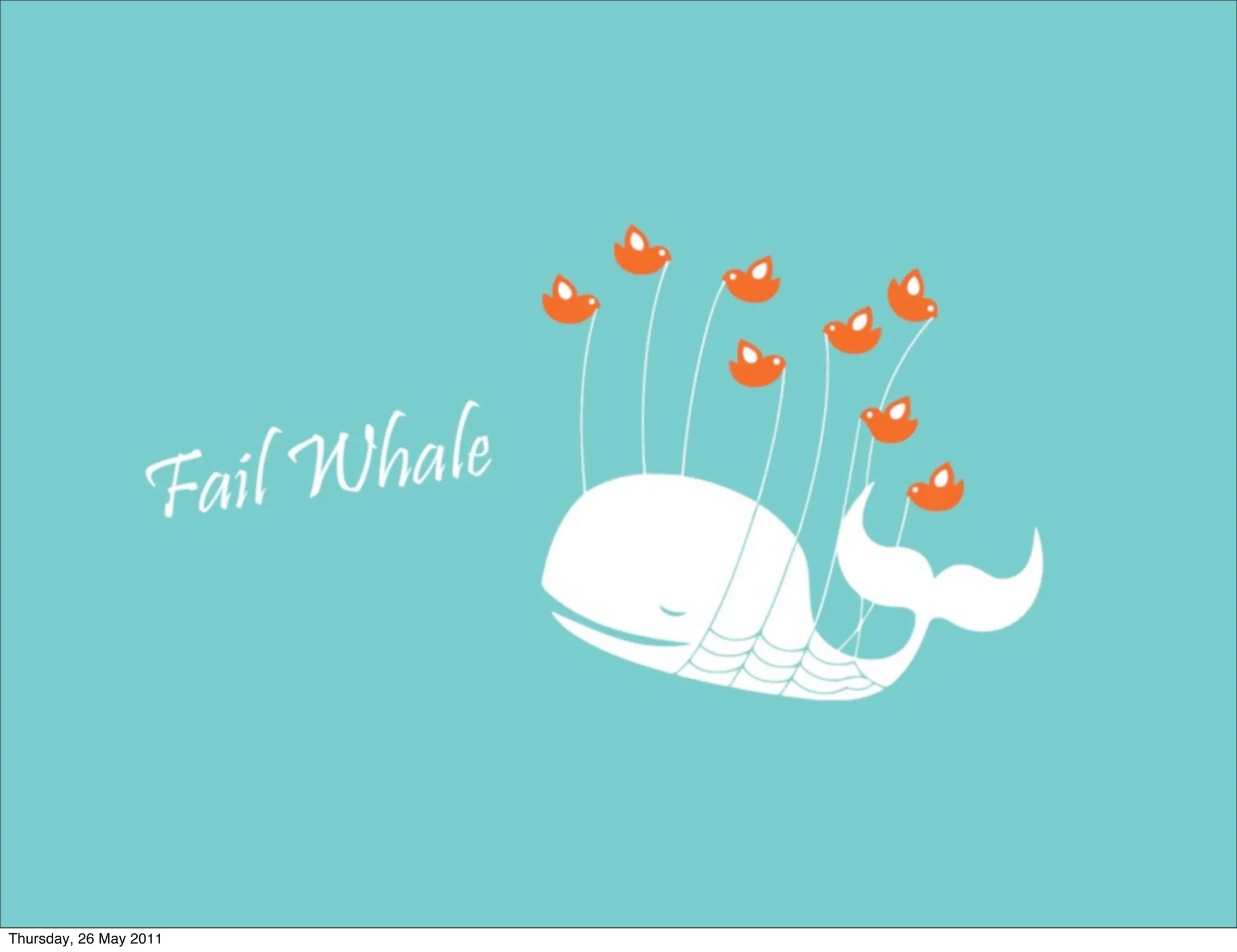 Thursday, 26 May 2011
 