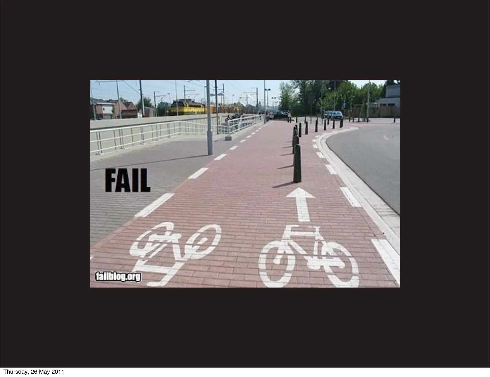 Thursday, 26 May 2011
 