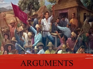 ARGUMENTS
 