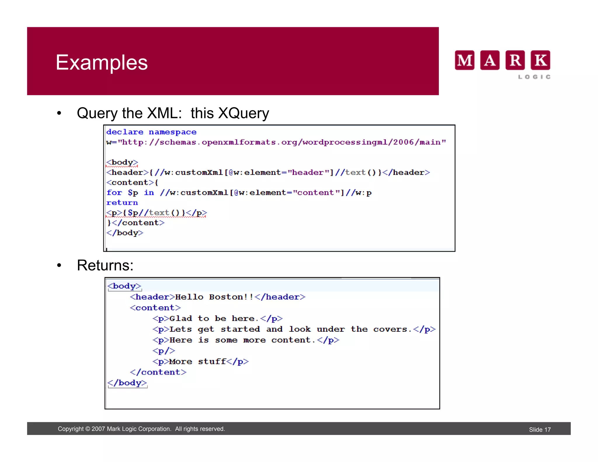First Encounters With Office Open Xml
