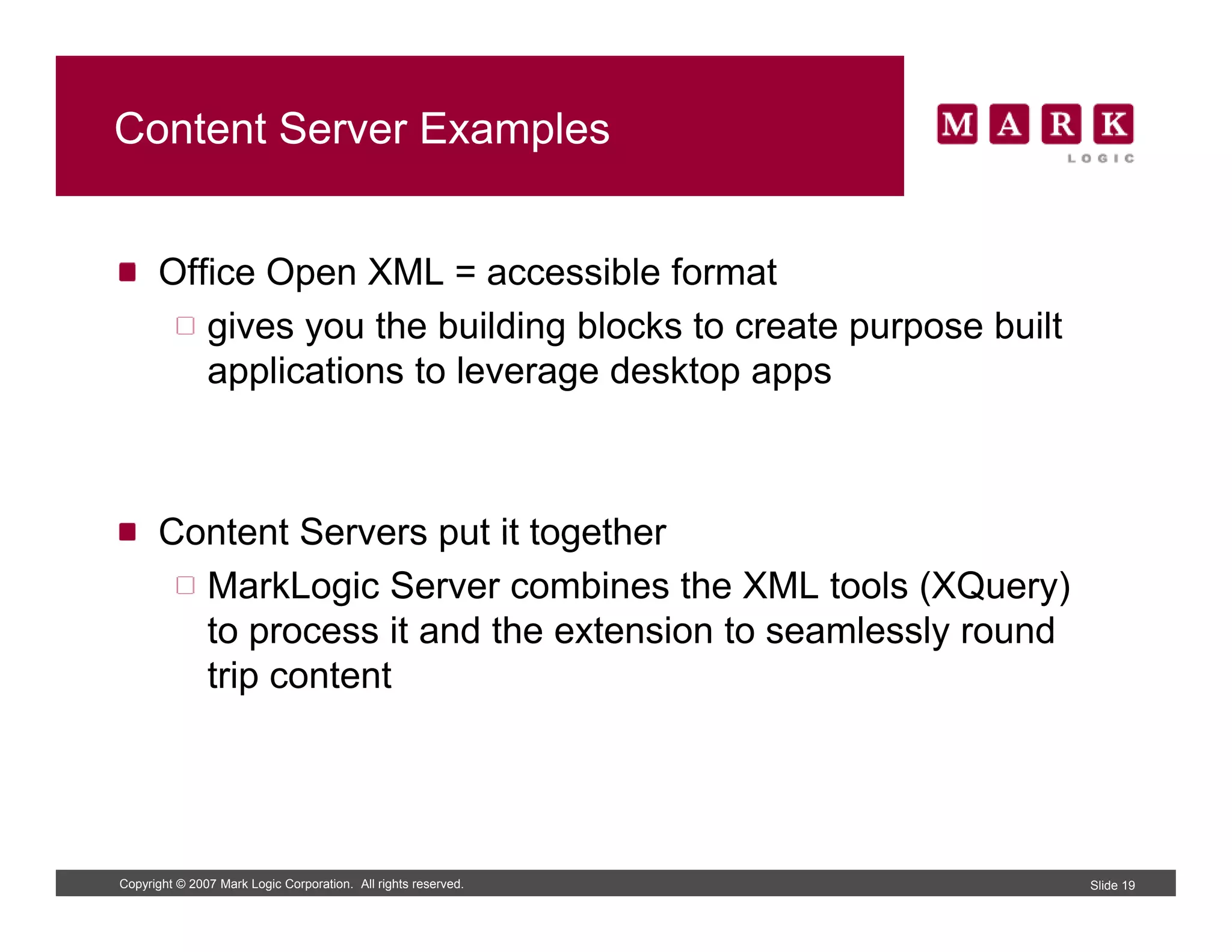 First Encounters With Office Open Xml