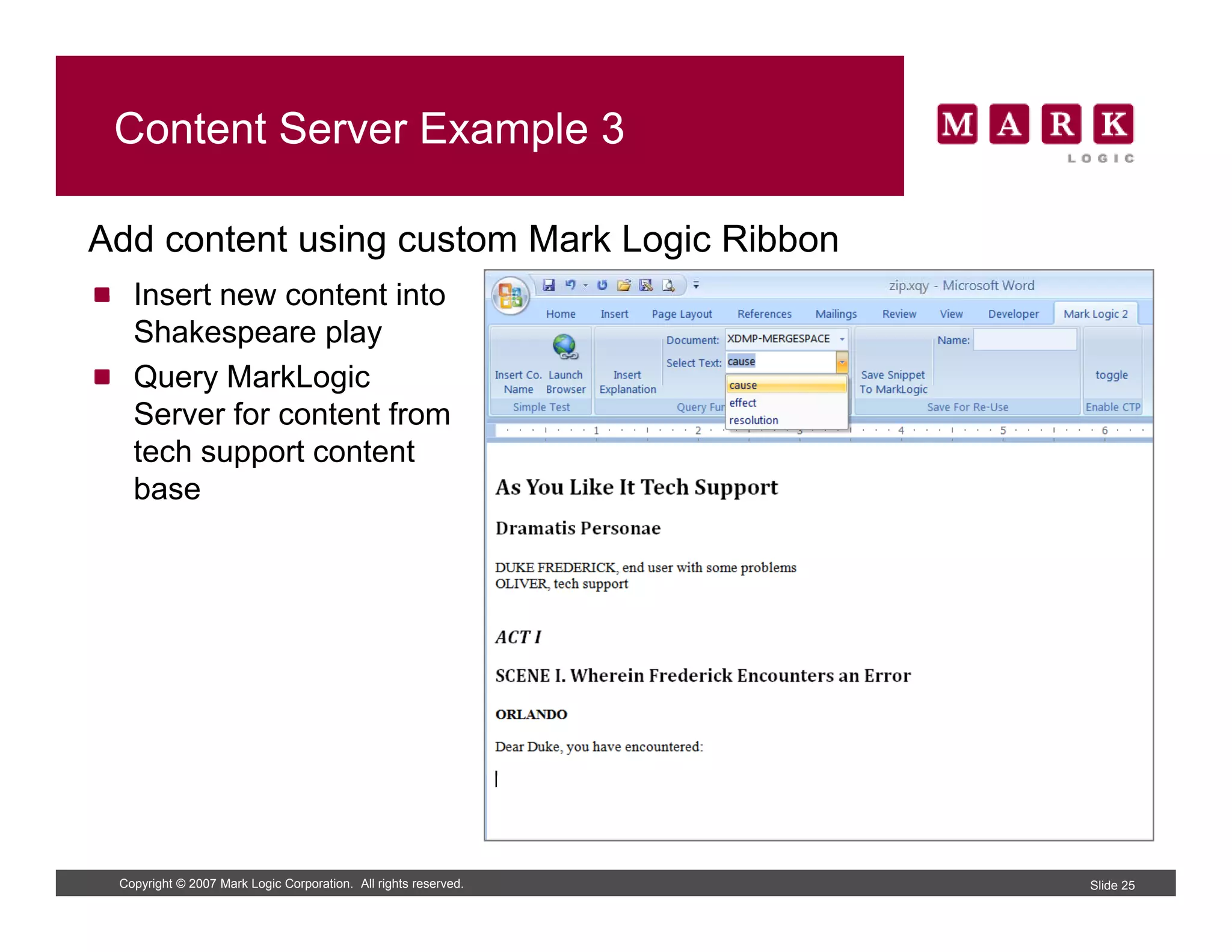 First Encounters With Office Open Xml