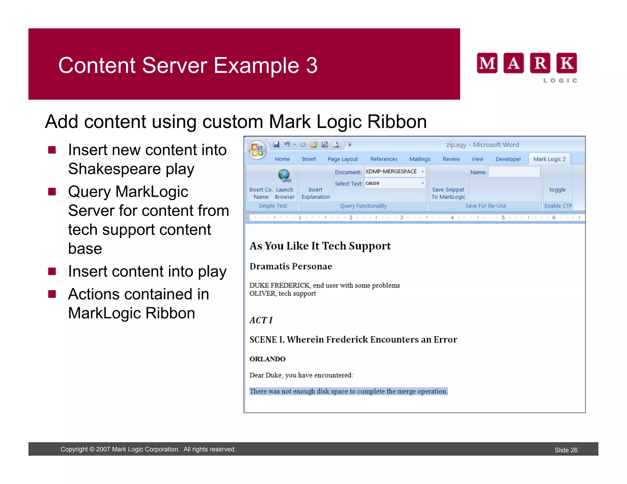 First Encounters With Office Open Xml