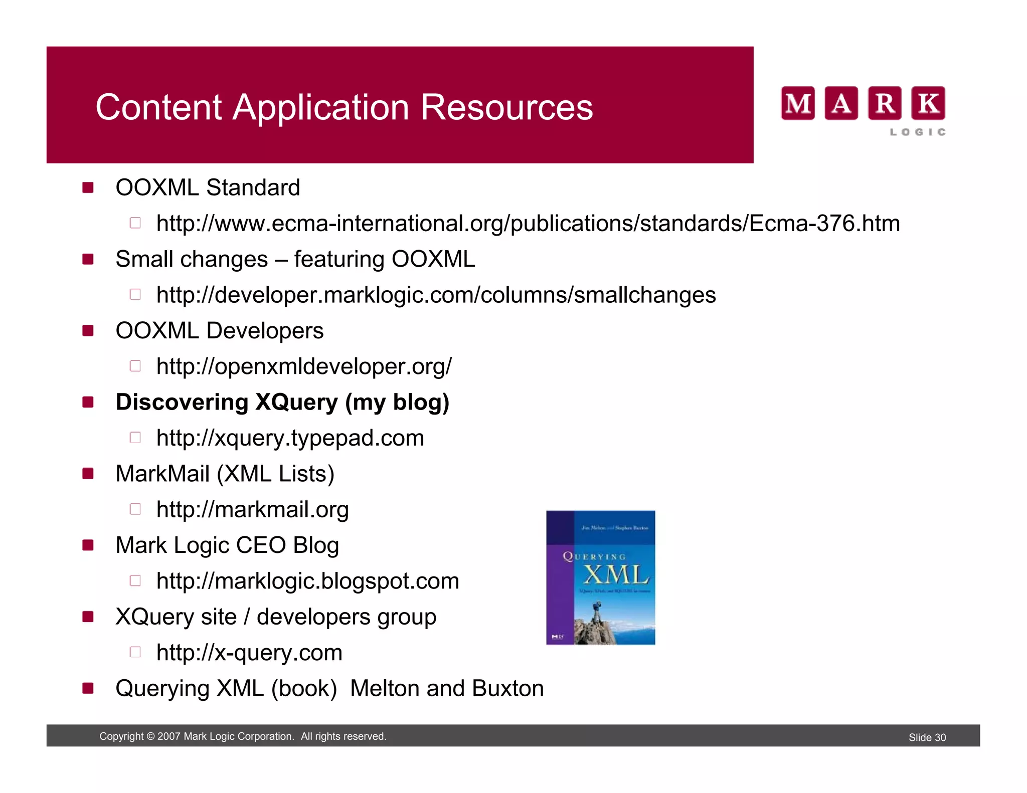 First Encounters With Office Open Xml