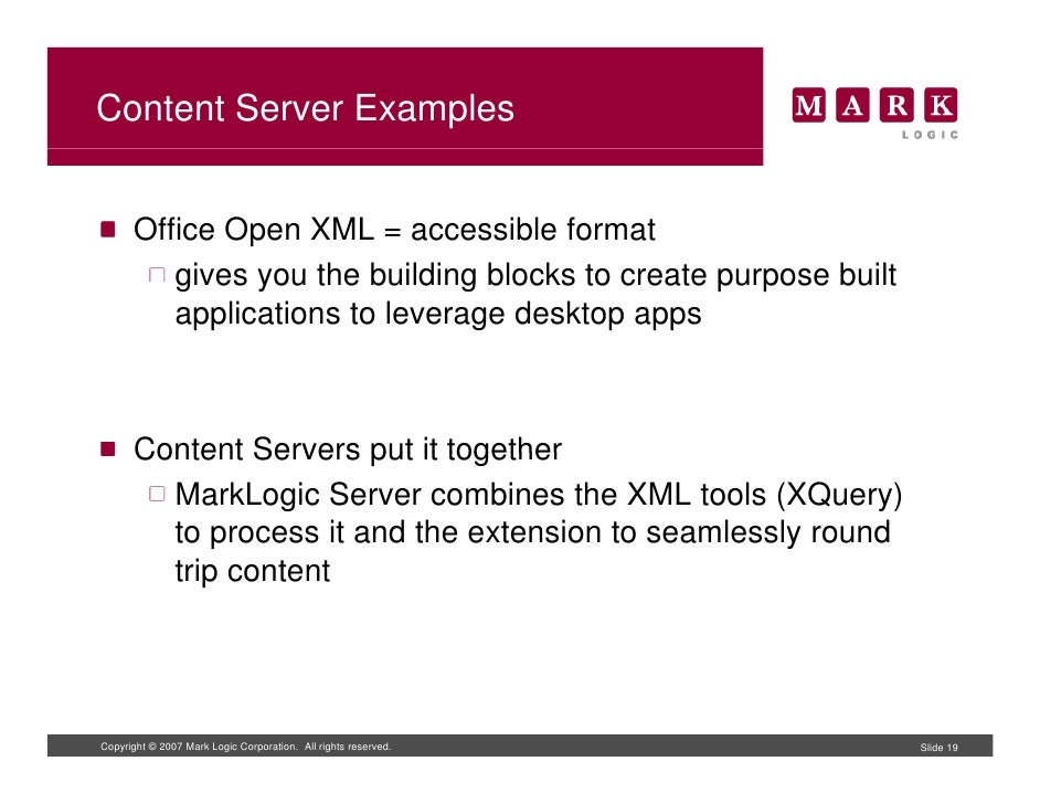 Office Open XML Native format