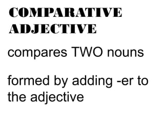 First grade-adjectives-lesson | PPT