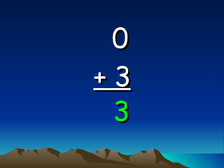 0  + 3 3 