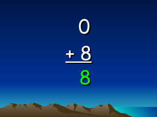 0   + 8 8 