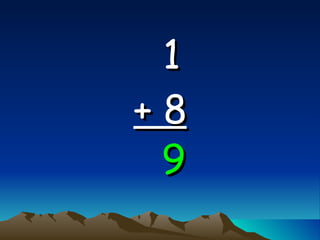 1   + 8 9 