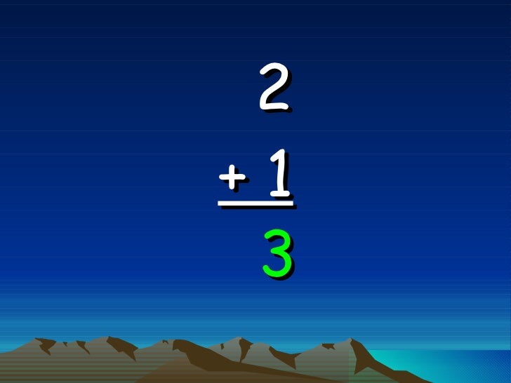 First Grade Math Facts