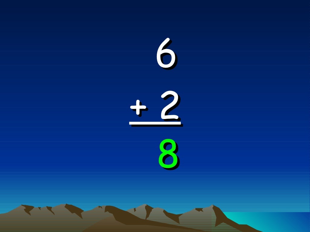 First Grade Math Facts