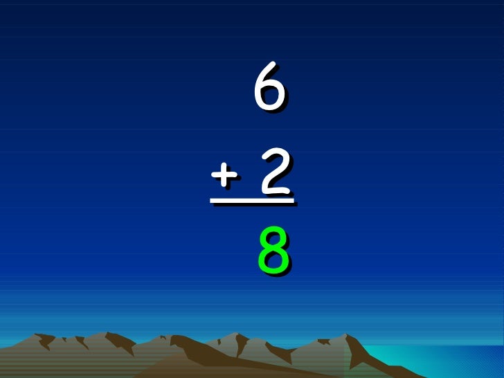 First Grade Math Facts