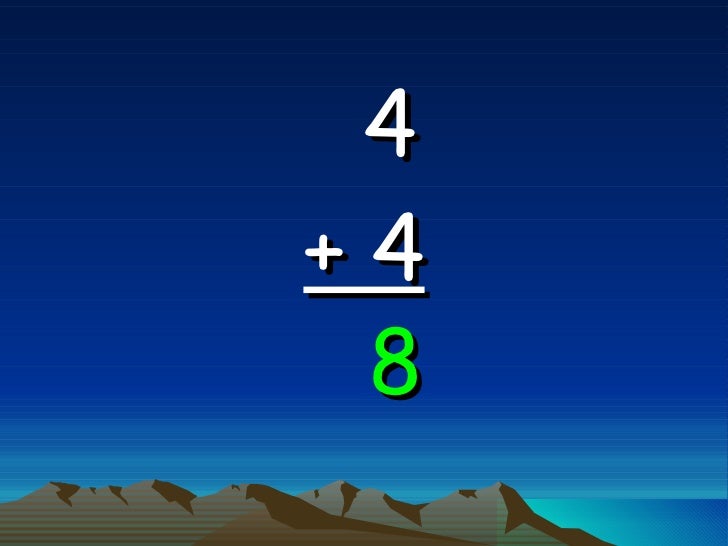 First Grade Math Facts