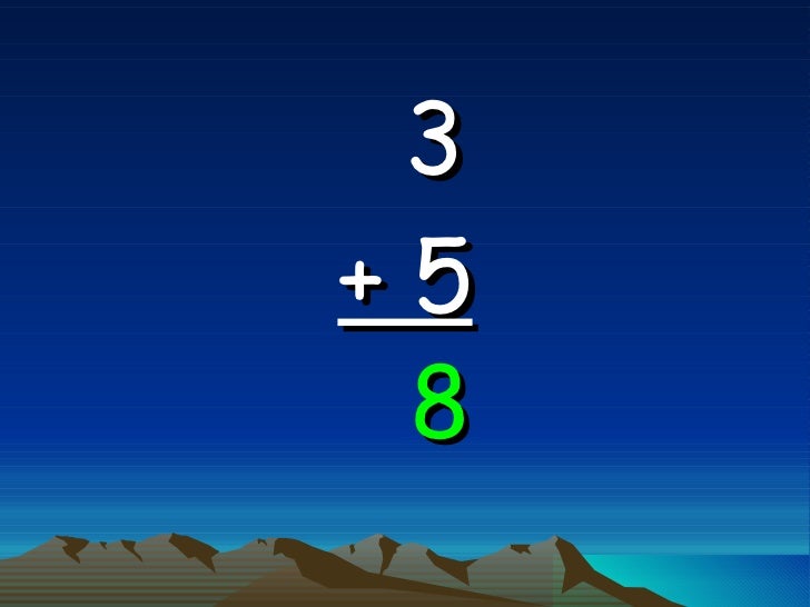 First Grade Math Facts