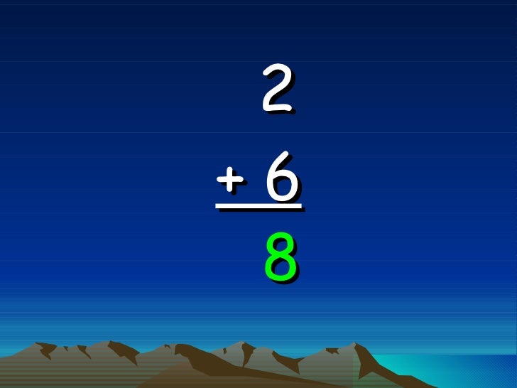 First Grade Math Facts