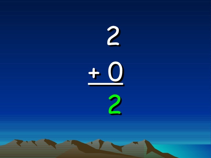 First Grade Math Facts