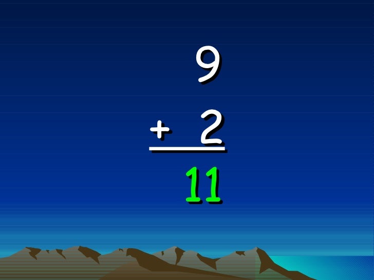 First Grade Math Facts