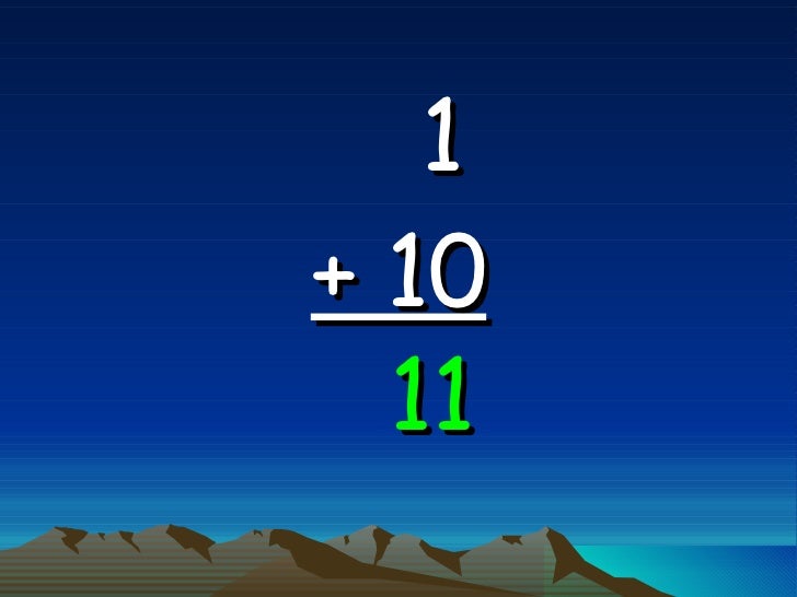 First Grade Math Facts