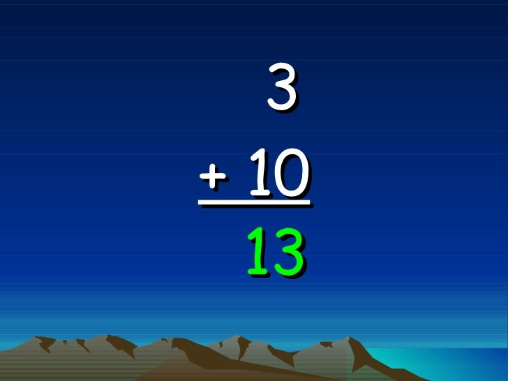 First Grade Math Facts