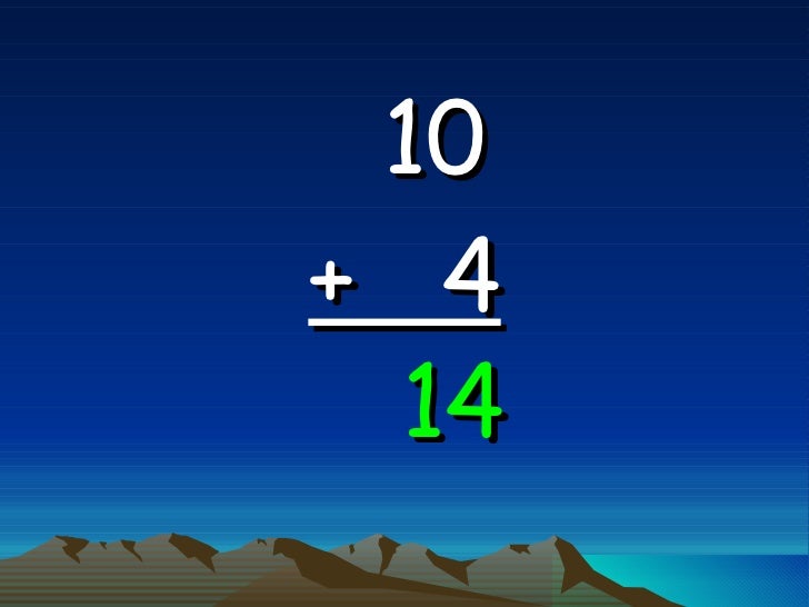 First Grade Math Facts