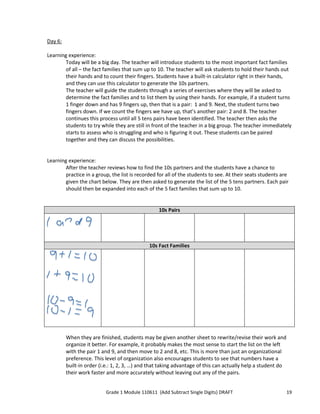 First grade-module | DOC