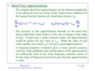 First Order Accuracy Approximation Example First-Order_Process_Time__Delay_2002.pdf