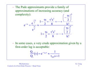 First Order Accuracy Approximation Example First-Order_Process_Time__Delay_2002.pdf