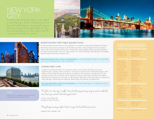 traveling brochures