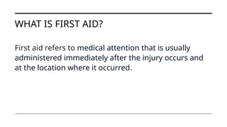First-Responders.another first aid presentation and guide for the word ...