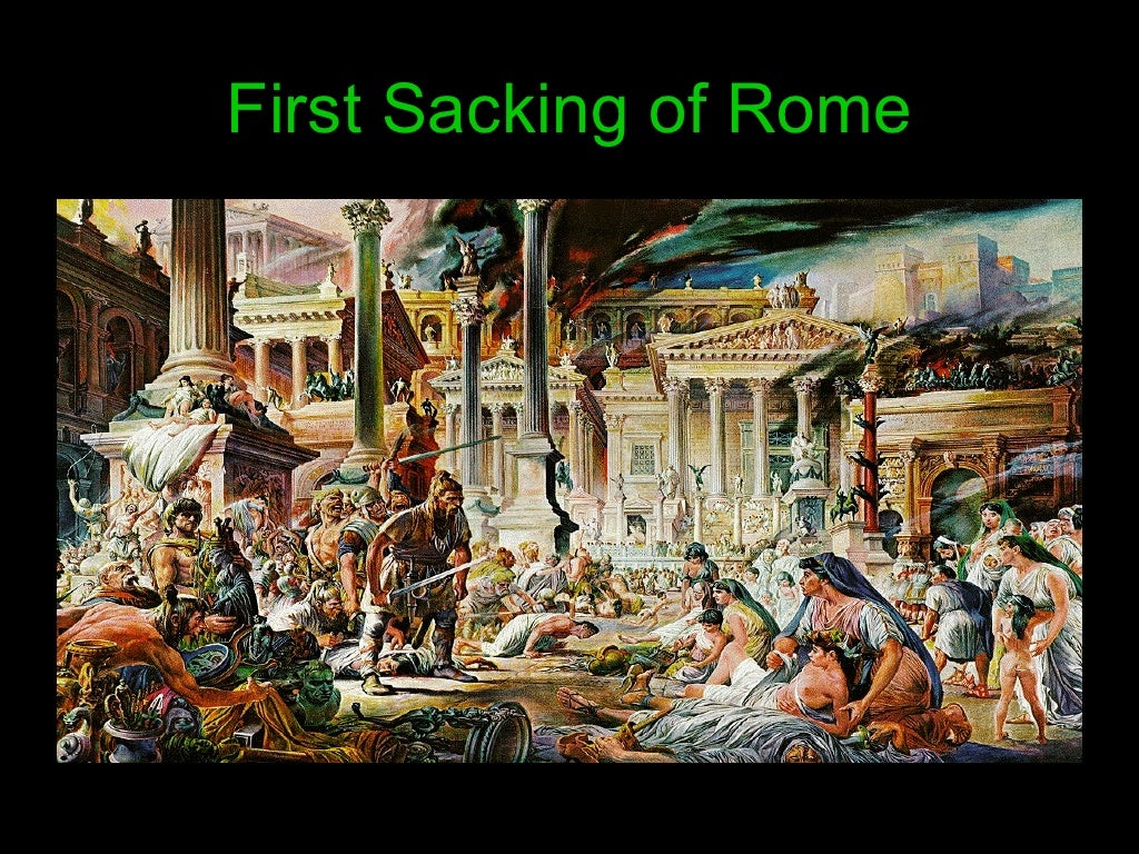 First Sacking of Rome