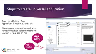 INstalling visual studio | PPTX