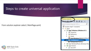INstalling visual studio | PPTX