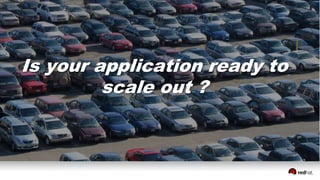 Is your application ready to
scale out ?
 
